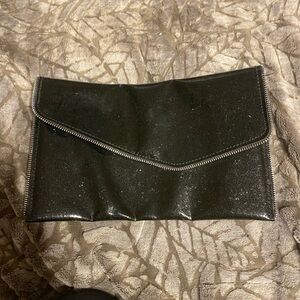 Black Clutch Purse